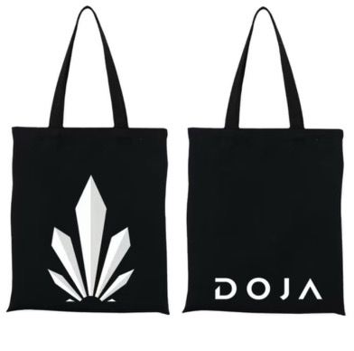 DOJA Minimalist Fabric Gift Bag