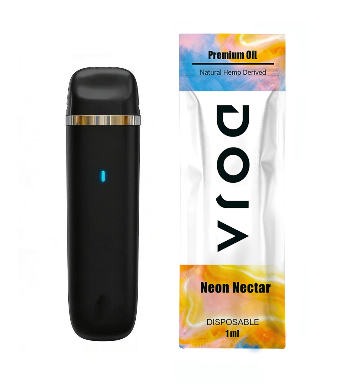 DOJA Newest Disposable Vape 1ml, 10 Flavors